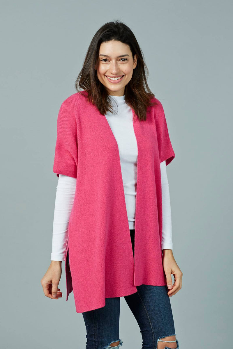 Loft pink cardigan online