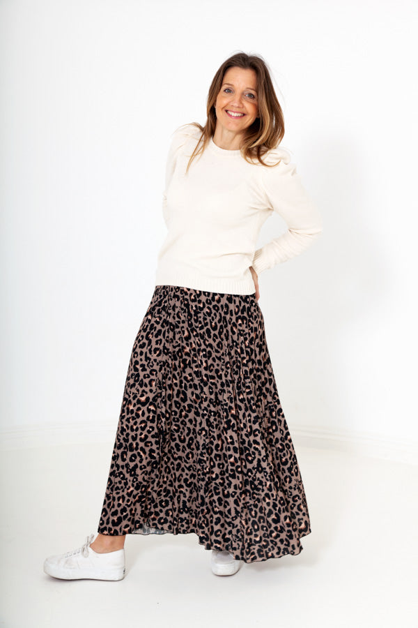 Leopard print hotsell skirt big w