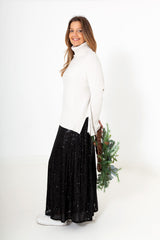 Cream Oversized Jumper - Bird of Paradise London