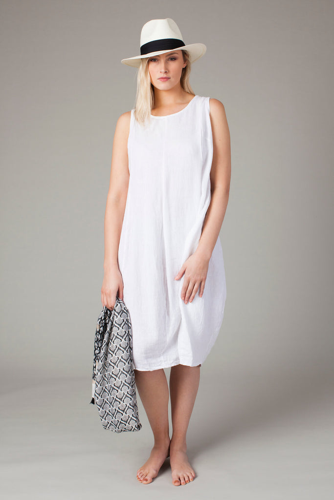 Linen hotsell tulip dress